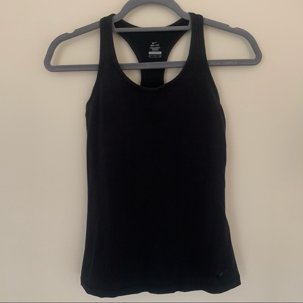 Black Nike Athletic Tank Top